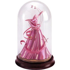 WDCC Disney Classics Sleeping Beauty Princess Aurora's Dress A Dress A Princess Can Be Proud Of Porcelain Figurine