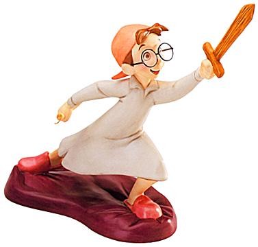 WDCC Disney Classics John From Peter Pan You'll Never Leave This Ship Alive! Porcelain Figurine