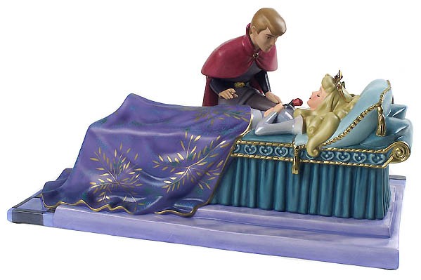 Wdcc Sleeping Beauty Prince Phillip And Princess Aurora