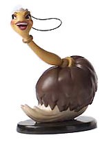 WDCC Disney Classics Beauty And The Beast Babette Porcelain Figurine