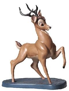 WDCC Disney Classics Bambi Weak In The Knees Porcelain Figurine