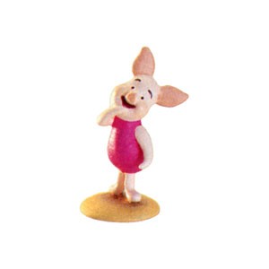 WDCC Disney Classics Piglet Miniature Porcelain Figurine
