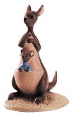WDCC Disney Classics Kanga & Roo Miniature 