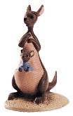 WDCC Disney Classics Kanga & Roo Miniature Porcelain Figurine