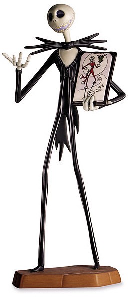 WDCC Disney Classics Nightmare Before Christmas Jack Skellington With Special Backstamp 
