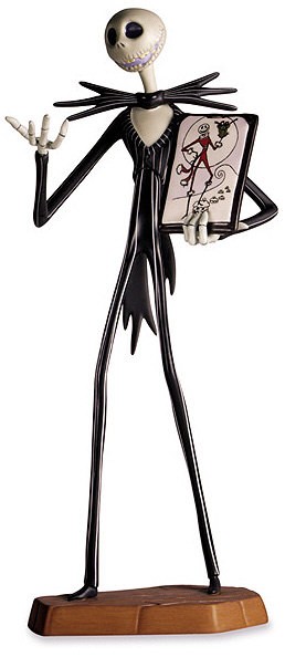 WDCC Disney Classics Nightmare Before Christmas Jack Skellington Porcelain Figurine