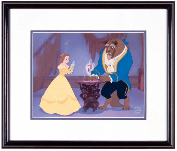 WDCC Disney Classics Reflection of Love Hand Signed 