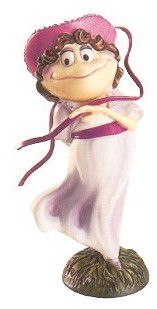 WDCC Disney Classics Mr Toad Pinkie 