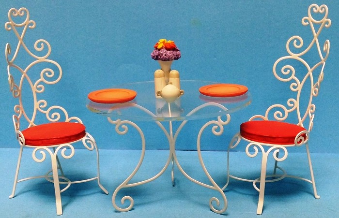 WDCC Disney Classics Mary Poppins Table and Chairs Accessory Set A Magical Setting 