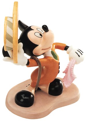 WDCC Disney Classics The Nifty Nineties Mickey Mouse A Perfect Gent 