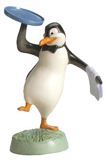 WDCC Disney Classics Waiter Penguin You're Our Favorite Person From Mary Poppins 