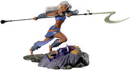 WDCC Disney Classics Atlantis Kida Defender Of The Empire Porcelain Figurine