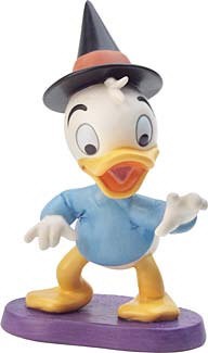 WDCC Disney Classics Trick Or Treat Nephew Duck Lil Witch 