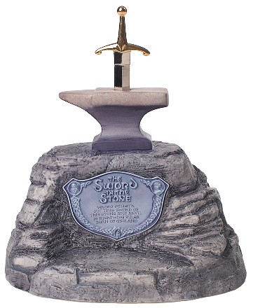 WDCC Disney Classics Sword in the Stone Porcelain Figurine