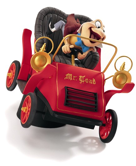 WDCC Disney Classics Mr Toad Wild Ride From Fantasy Land