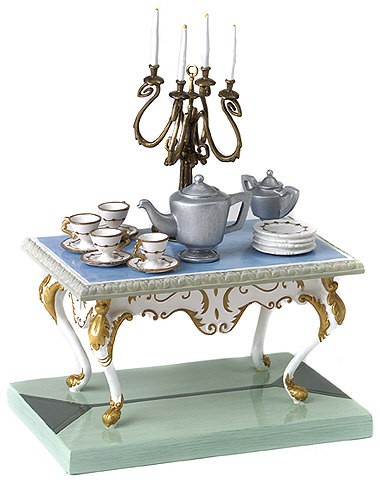 WDCC Disney Classics Cinderella Table Tea Is Served Porcelain Figurine