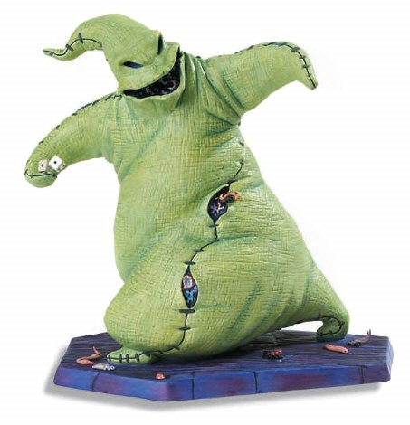 WDCC Disney Classics The Nightmare Before Christmas Oogie Boogie Im Mr Oogie Boogie Porcelain Figurine