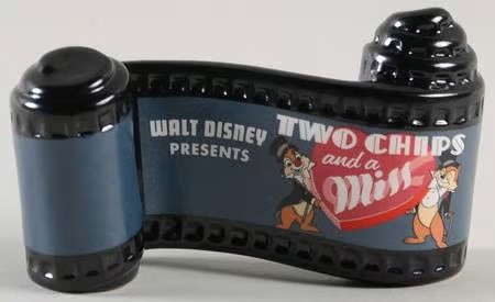 WDCC Disney Classics Opening TitleTwo Chips and a Miss Porcelain Figurine