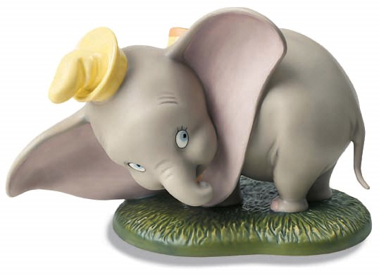 WDCC Disney Classics Dumbo Trust Timothy From Dumbo