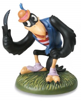 WDCC Disney Classics Dumbo Mr J Crow Fixin To Help You From Dumbo