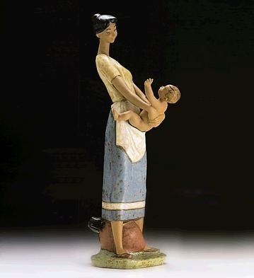 Lladro Mother and Child 1994-97 