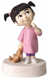 WDCC Disney Classics Boo Porcelain Figurine