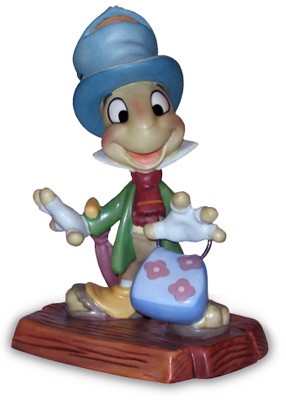 WDCC Disney Classics Pinocchio Jiminy Cricket I Made Myself At Home 