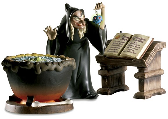WDCC Disney Classics Hag Evil to the Core Porcelain Figurine