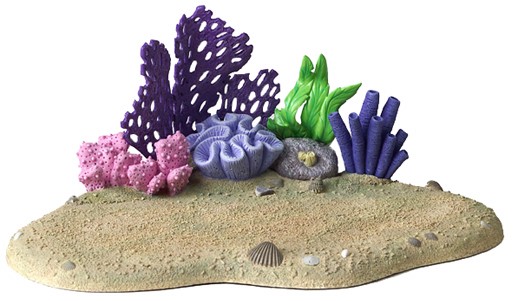 WDCC Disney Classics Finding Nemo Base  Coral Reef 