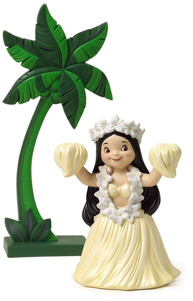 WDCC Disney Classics It's A Small World Tahiti Maera Welcome From It's A Small World