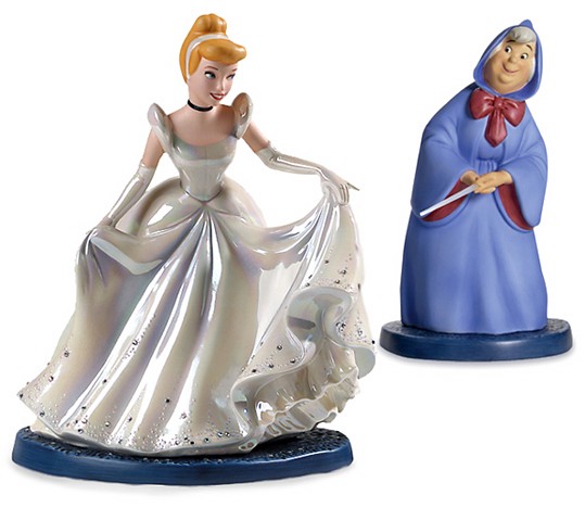 WDCC Disney Classics Cinderella & Fairy Godmother A Magical Transformation 