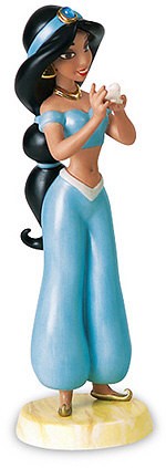 WDCC Disney Classics Aladdin Jasmine Captive Spirits 