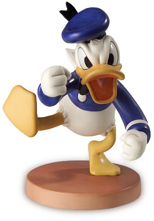 WDCC Disney Classics Orphans Benefit Donald Duck  