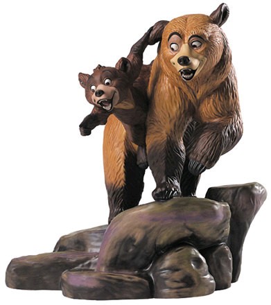WDCC Disney Classics  Brother Bear Kenai And Koda Brotherly Time 