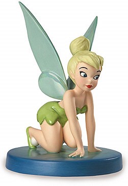 WDCC Disney Classics Peter Pan Tinker Bell Playful Pixie Porcelain Figurine