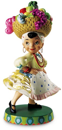 WDCC Disney Classics Brazil Porcelain Figurine