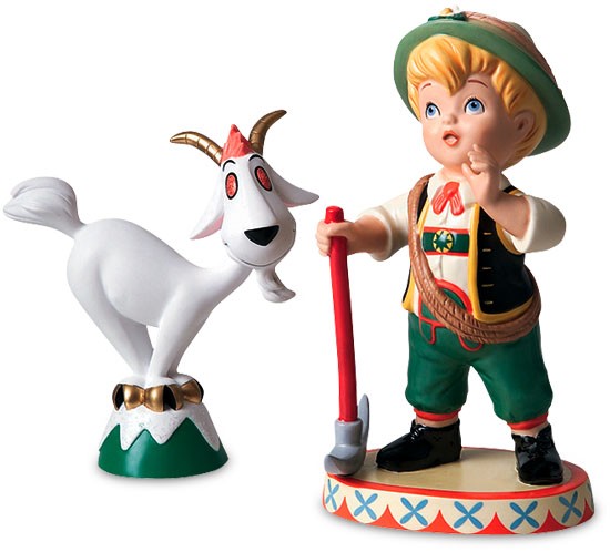 WDCC Disney Classics Switzerland Porcelain Figurine