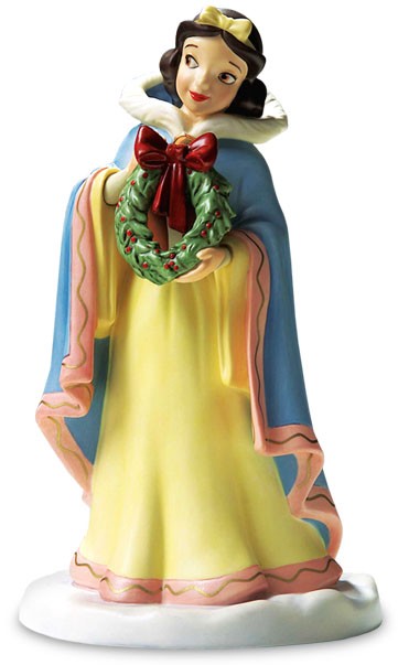 WDCC Disney Classics Snow White The Gift Of Friendship Porcelain Figurine