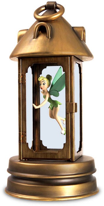 WDCC Disney Classics Peter Pan Tinker Bell In Lantern Pixie In Peril 