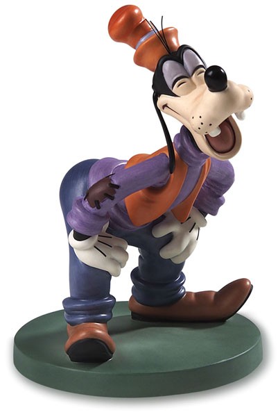 WDCC Disney Classics Goofy A Real Knee Slapper 