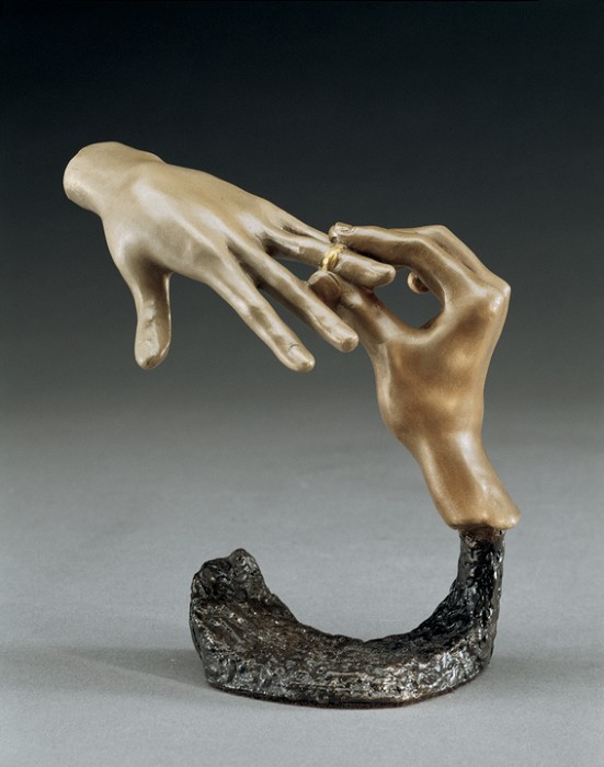 Mark Hopkins Forever (small) Bronze Sculpture