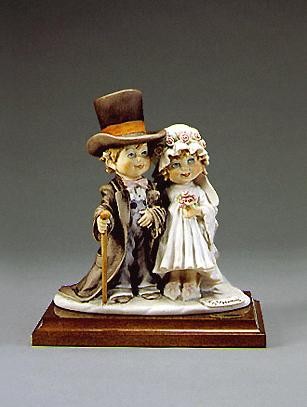 Giuseppe Armani Bride & Groom Sculpture