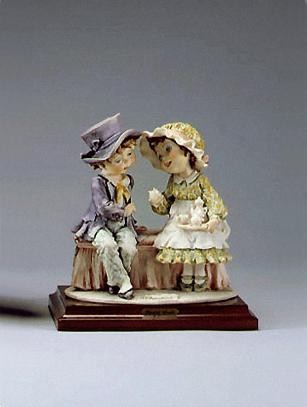 Giuseppe Armani Tea Time Sculpture