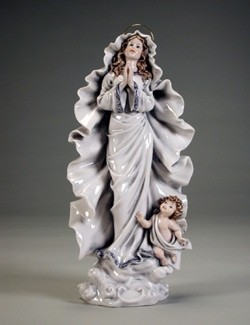 Giuseppe Armani Heavenly Mother Sculpture