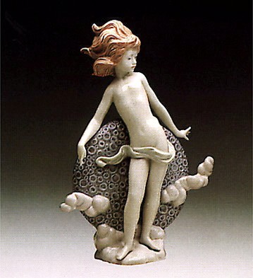 Lladro Blue Moon 1983-88 Porcelain Figurine