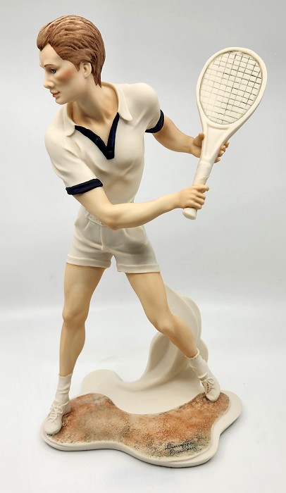 Giuseppe Armani Tennis Sculpture