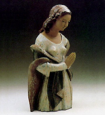 Lladro Meditation 1976-79 Porcelain Figurine