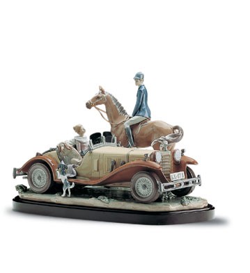 Lladro Happy Encounter Le1500 1987-01 