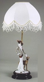 Giuseppe Armani The Stroll Lamp Sculpture