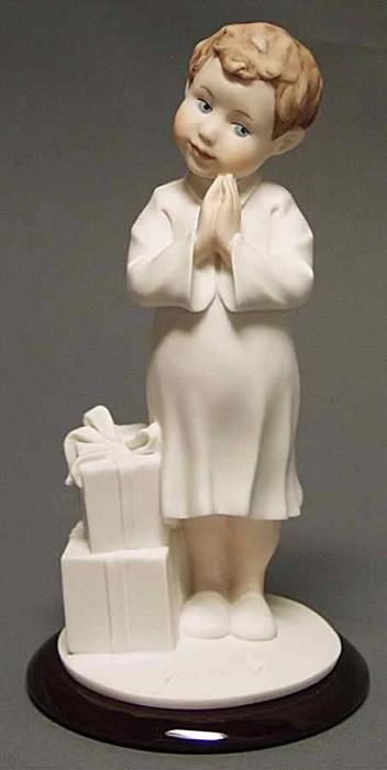 Giuseppe Armani Christmas Prayer Sculpture